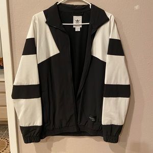 Adidas insulated windbreaker jacket